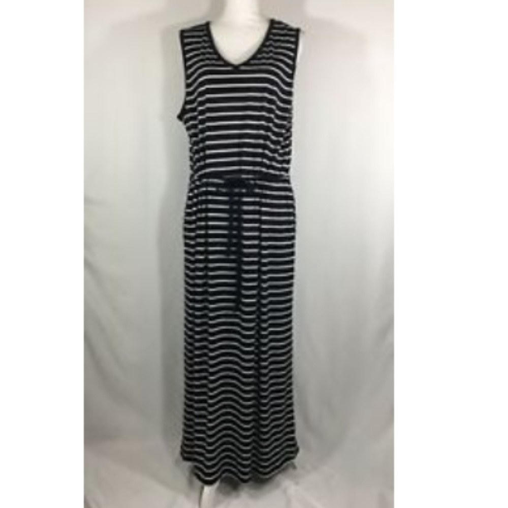 Simply Emma Jersey Knit Maxi Dress Sleeveless